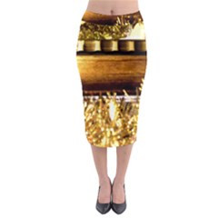 Christmas Tree  1 11 Midi Pencil Skirt by bestdesignintheworld