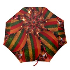 Christmas Tree  1 15 Folding Umbrellas by bestdesignintheworld