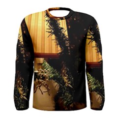 Christmas Tree  1 16 Men s Long Sleeve Tee