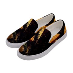 Christmas Tree  1 16 Women s Canvas Slip Ons