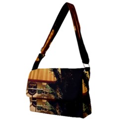 Christmas Tree  1 16 Full Print Messenger Bag (L)