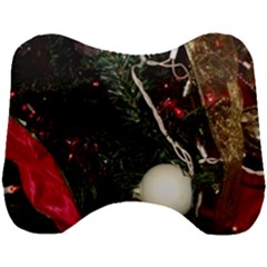 Christmas Tree  1 20 Head Support Cushion