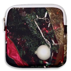 Christmas Tree  1 20 Mini Square Pouch by bestdesignintheworld