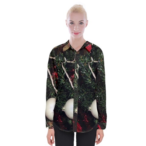 Christmas Tree  1 20 Womens Long Sleeve Shirt by bestdesignintheworld