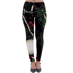 Christmas Tree  1 20 Lightweight Velour Leggings