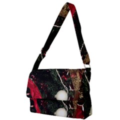 Christmas Tree  1 20 Full Print Messenger Bag (l) by bestdesignintheworld