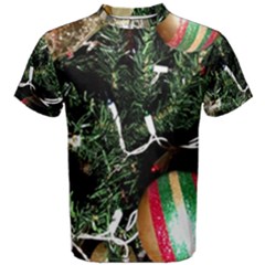 Christmas Tree  1 21 Men s Cotton Tee by bestdesignintheworld