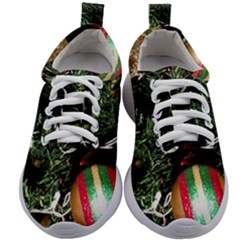 Christmas Tree  1 21 Kids Athletic Shoes by bestdesignintheworld