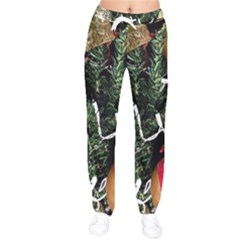 Christmas Tree  1 21 Women Velvet Drawstring Pants