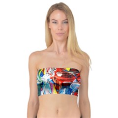 Red Aeroplane 6 Bandeau Top by bestdesignintheworld