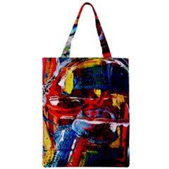 Red Aeroplane 6 Zipper Classic Tote Bag by bestdesignintheworld