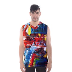 Red Aeroplane 6 Men s Basketball Tank Top by bestdesignintheworld