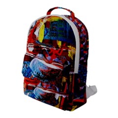 Red Aeroplane 6 Flap Pocket Backpack (large) by bestdesignintheworld