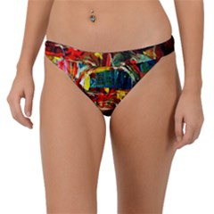 Red Aeroplane 1 Band Bikini Bottom by bestdesignintheworld