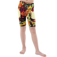 City 1 1 Kids  Mid Length Swim Shorts by bestdesignintheworld