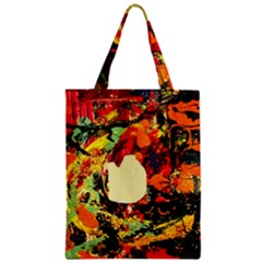 City 1 1 Zipper Classic Tote Bag by bestdesignintheworld