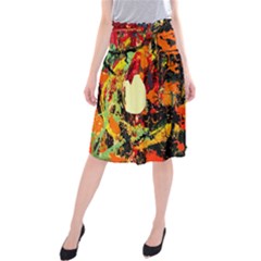 City 1 1 Midi Beach Skirt by bestdesignintheworld