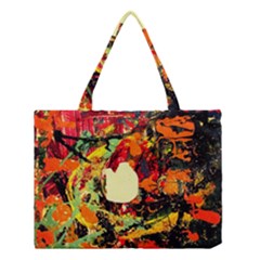 City 1 1 Medium Tote Bag by bestdesignintheworld