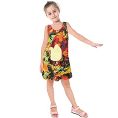 City 1 1 Kids  Sleeveless Dress by bestdesignintheworld