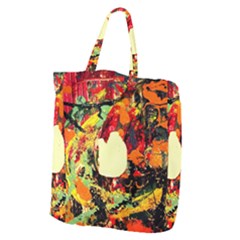 City 1 1 Giant Grocery Tote by bestdesignintheworld