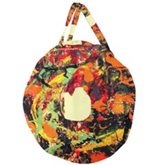 City 1 1 Giant Round Zipper Tote by bestdesignintheworld