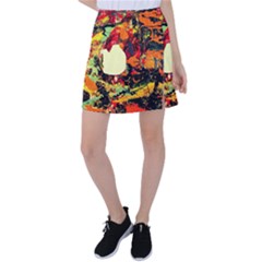 City 1 1 Tennis Skirt by bestdesignintheworld