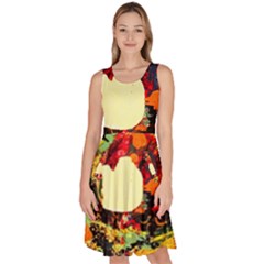 City 1 1 Knee Length Skater Dress With Pockets