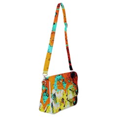 Fragrance Of Kenia 8 Shoulder Bag With Back Zipper by bestdesignintheworld