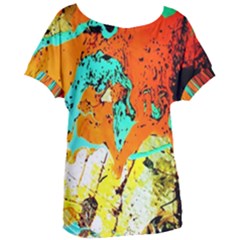 Fragrance Of Kenia 8 Women s Oversized Tee by bestdesignintheworld