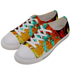 Fragrance Of Kenia 8 Women s Low Top Canvas Sneakers by bestdesignintheworld