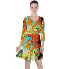 Fragrance Of Kenia 8 Ruffle Dress