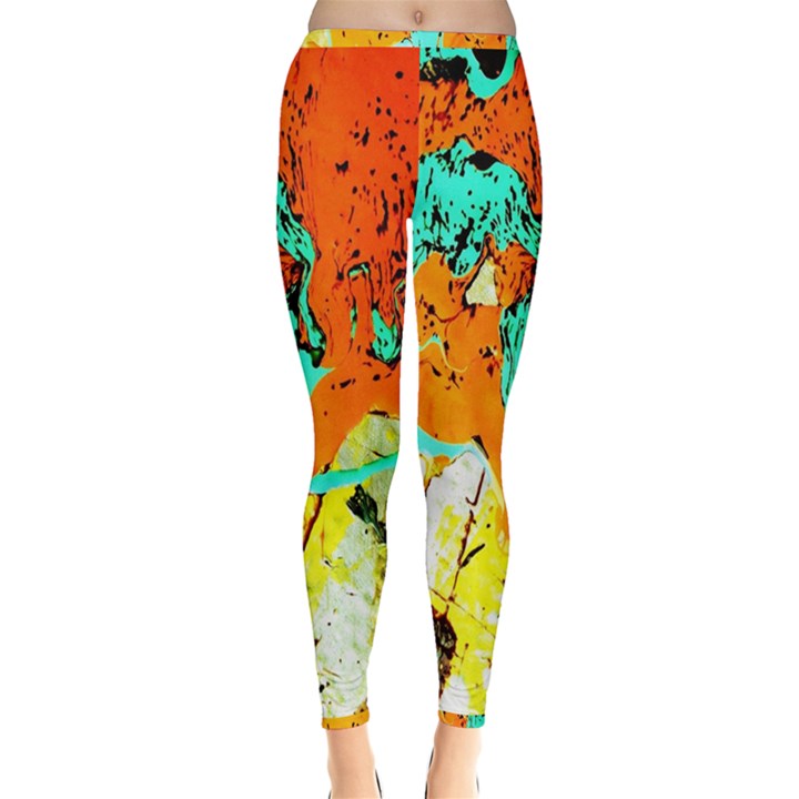 Fragrance Of Kenia 8 Inside Out Leggings