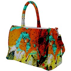 Fragrance Of Kenia 8 Duffel Travel Bag by bestdesignintheworld