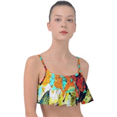 Fragrance Of Kenia 8 Frill Bikini Top