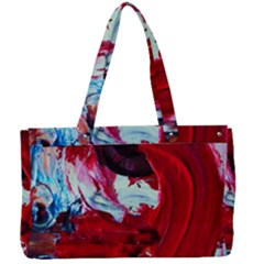 Point Of View-1-1 Canvas Work Bag by bestdesignintheworld