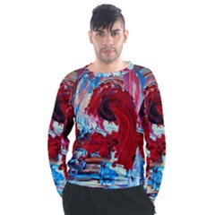 Point Of View-1-1 Men s Long Sleeve Raglan Tee