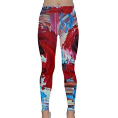 Point Of View-1-1 Classic Yoga Leggings by bestdesignintheworld