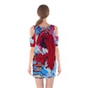 point of view-1-1 Shoulder Cutout One Piece Dress View2