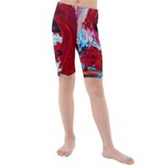 Point Of View-1-1 Kids  Mid Length Swim Shorts by bestdesignintheworld