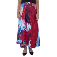 Point Of View-1-1 Flared Maxi Skirt by bestdesignintheworld