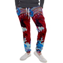 Point Of View-1-1 Men s Jogger Sweatpants by bestdesignintheworld