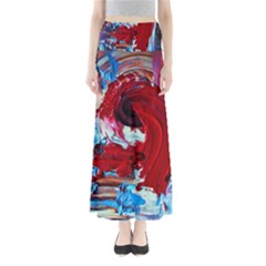 Point Of View-1-1 Full Length Maxi Skirt by bestdesignintheworld