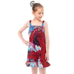 Point Of View-1-1 Kids  Overall Dress by bestdesignintheworld