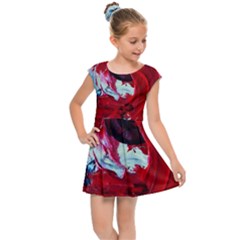 Point Of View-1-1 Kids  Cap Sleeve Dress by bestdesignintheworld