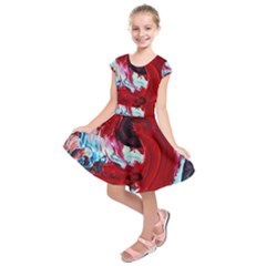 Point Of View-1-1 Kids  Short Sleeve Dress by bestdesignintheworld