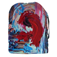 Point Of View-1-1 Drawstring Pouch (3xl) by bestdesignintheworld