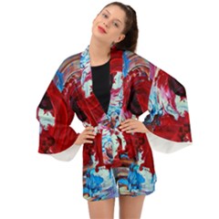 Point Of View-1-1 Long Sleeve Kimono