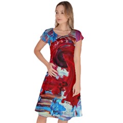 Point Of View-1-1 Classic Short Sleeve Dress