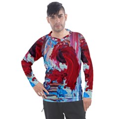 Point Of View-1-1 Men s Pique Long Sleeve Tee