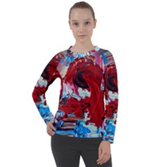 Point Of View-1-1 Women s Long Sleeve Raglan Tee